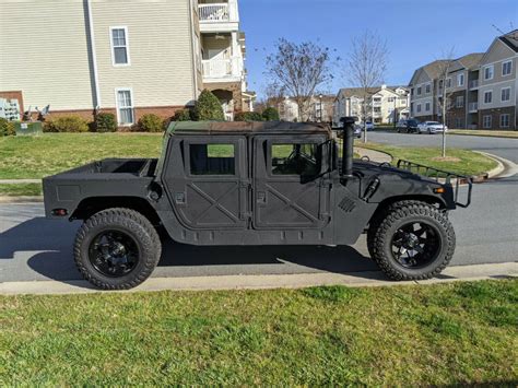 1991 AM General M998 Used Military HMMWV Humvee Classic Hummer Other