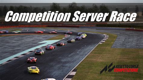 Assetto Corsa Competizione Competition Server Race YouTube