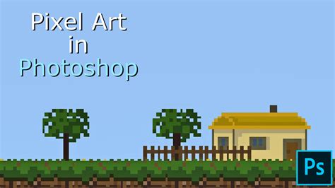 How To Create Pixel Art In Photoshop Design Talk