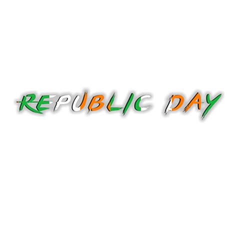 26 January Republic Day Background And Text Png 2022 Picsart Photos
