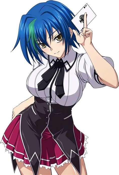 Xenovia Quarta High School Dxd 2 By Rayluishdx2 On Deviantart