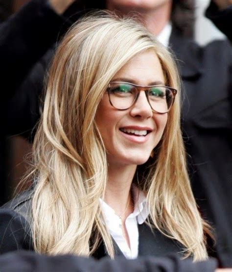 Jennifer Aniston Wearing Oliver Peoples Eyeglasses Oliver Peoples
