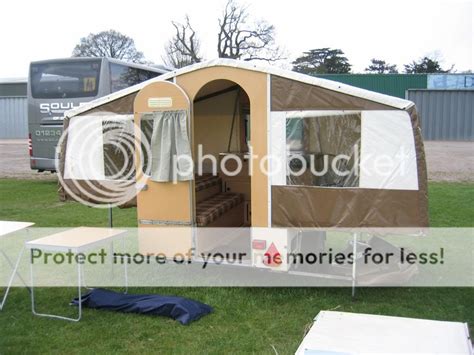 Dandy Dart Folding Camper Trailer Tent And Awning Ebay