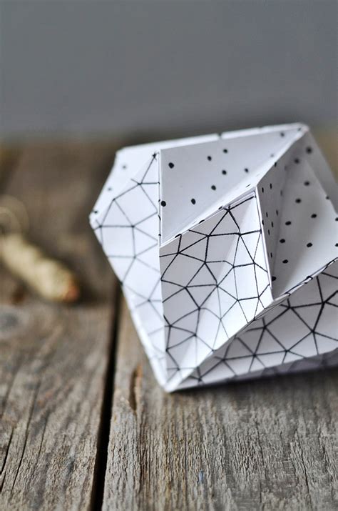 Diy Diamantes De Origami Handbox