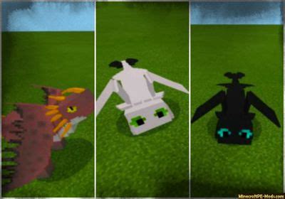 Maybe you would like to learn more about one of these? How to Train Your Dragon Minecraft PE Mod 1.11.0.8, 1.10.0 ...