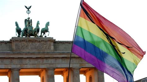 germany to quash 50 000 gay convictions bbc news