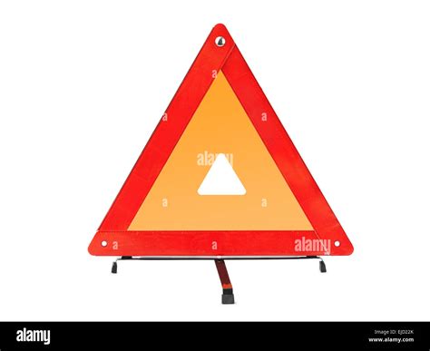 Triangle Road Sign Cut Out Stock Images And Pictures Alamy