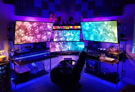 40 Best Video Game Room Ideas And Cool Gaming Setup 2021 Guide