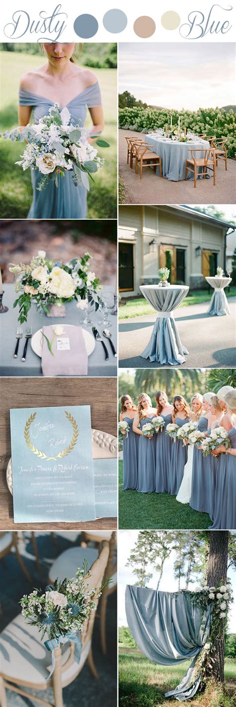 7 Gorgeous Rustic Romantic And Elegant Wedding Ideas And Color Palettes