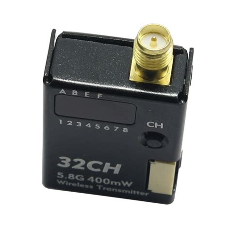 Ts400 Wireless Transmitter 58g 600mw 32ch Rp Sma For Multicopter Fpv