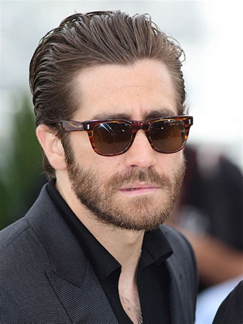 Run through your hair with your fingers then comb the hair. Get Jake Gyllenhaal's Killer Cannes Hair in Three Easy ...