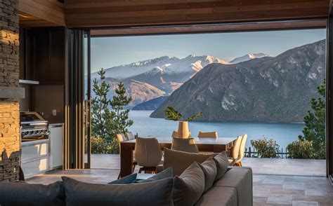 Luxury Accommodation In Wanaka New Zealand At Release Wanaka The