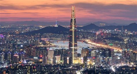 Seúl La Capital Histórica Y Turística De Corea Del Sur