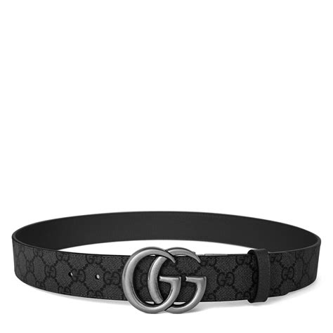 Gucci Marmont Gg Reversible Leather Belt Cruise Fashion