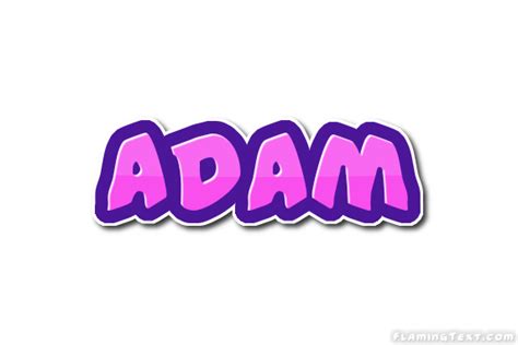 There are 434,822 people in the u.s. Adam Logo | Free Name Design Tool from Flaming Text