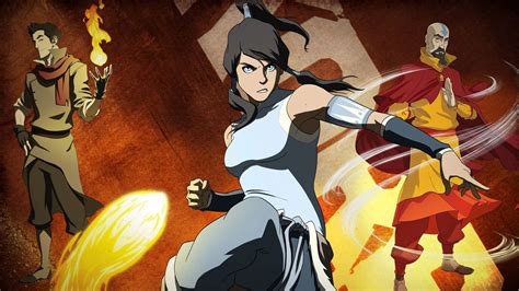 A Lenda De Korra Chega Completo Netflix Para A Alegria Dos F S