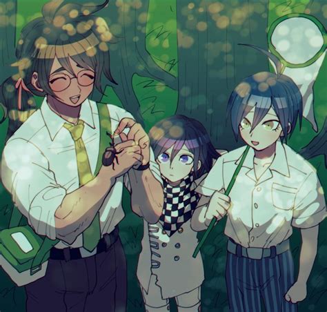 This page contains unmarked spoilers for the entire series. Gonta Gokuhara | Kokichi Oma | Shuichi Saihara in 2020 ...