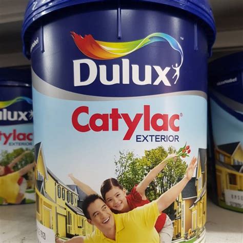 Jual Dulux Catylac Exterior 5 Kg Warna Mix Tin Ting Cat Tembok