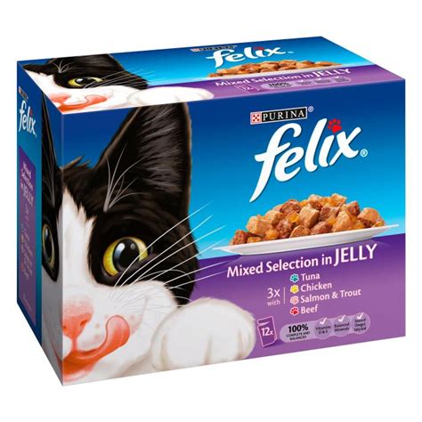 Felix Mixed Selection In Jelly Wet Cat Food X G