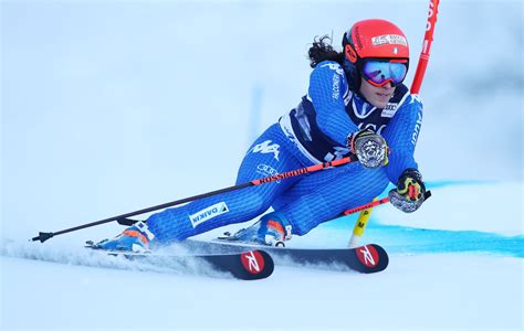 Update information for federica brignone ». Federica Brignone in testa allo slalom gigante di Soelden ...
