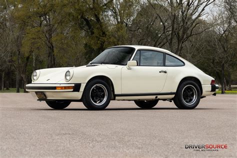 1982 Porsche 911 Sc Driversource Fine Motorcars Houston Tx