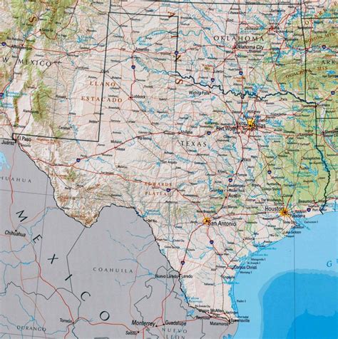 Free printable city maps pros may also be necessary for certain software. Texas Road Map With Cities And Towns | Printable Maps