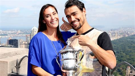 Fabio fognini and flavia pennetta have been married for 4 years. Tenis: Flavia Pennetta: "Fognini era un caballo desbocado ...