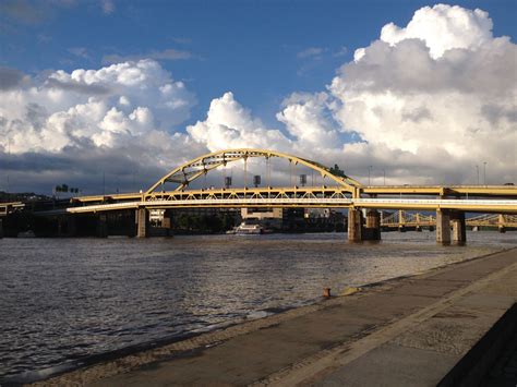 Fort Pitt Bridge Pittsburgh Pennsylvania Sydney Harbour Bridge