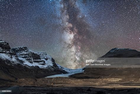 Buying bitcoin in canada is straight forward, similar to purchasing stocks. Milky Way Over Athabasca Glacier In Jasper National Park ...