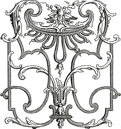 French Architectural Ornaments Beautiful The Graphics Fairy