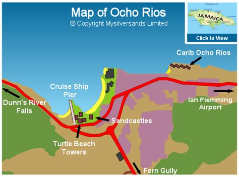 Ocho Rios Town Map My Xxx Hot Girl