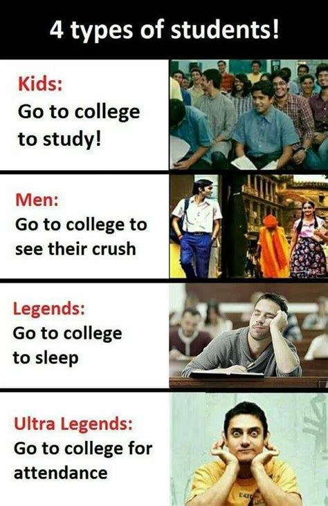 Ultra Legends Go To College For Attendance Funny School Jokes