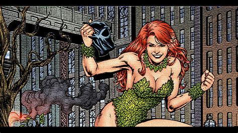 Download Comic Poison Ivy Hd Wallpaper