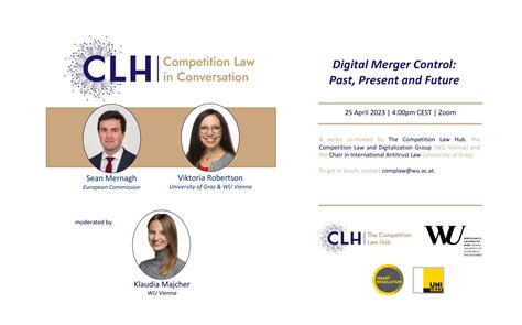 Digital Merger Control Past Present And Future The Competition Law Hub