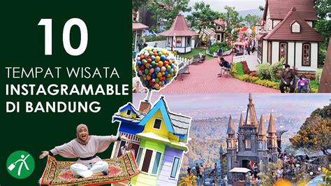 10 Tempat Wisata Paling Instagrammable Di Bandung Tahun 2022 Youtube