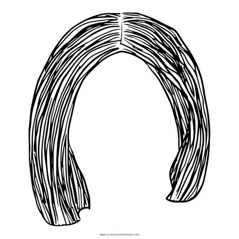Hairstyle Coloring Page Free Printable Coloring Pages For Kids