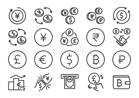 world currency icon symbols stock illustrations 927 world currency icon symbols stock