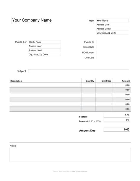 home bakery invoice how to create a home bakery invoice download