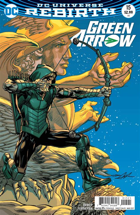Green Arrow 15 Variant Cover Fresh Comics