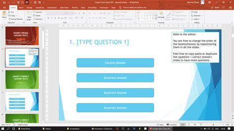 Download Powerpoint Quiz Game Show Templates