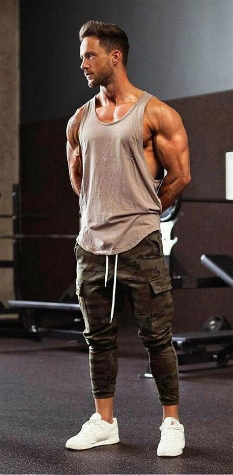 Gym Outfit Ideas For Men 2018 Sport Outfit Men Mens Outfits Fitness
