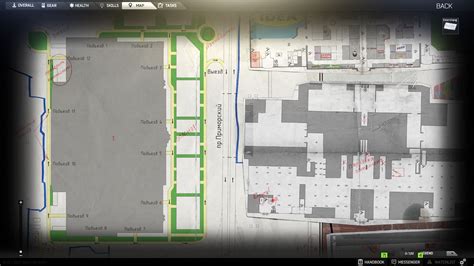 Eft Tarkov Interchange Map