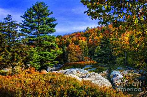 Vermont Color Photograph By Rick Bragan Fine Art America