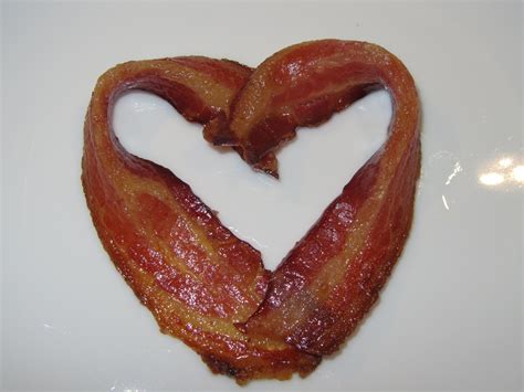 Who Is Making Heart Shaped Bacon For Their Valentine Weve Got The