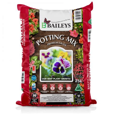 Premium Potting Mix At Bunnings Baileys Fertilisers