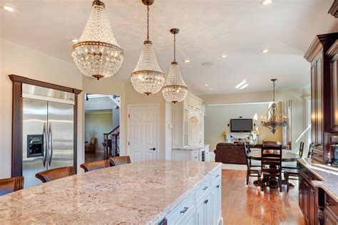 Fyi, both of them are the custom products of mullet cabinet. Dark Brown and White Kitchen Millstone New Jersey by ...