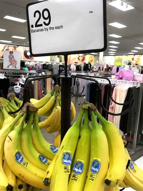 Going Bananas By The Each At Target