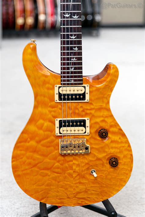 paul reed smith prs custom 24 20th artist quilt with amazing brazilian 2006 guitar for sale