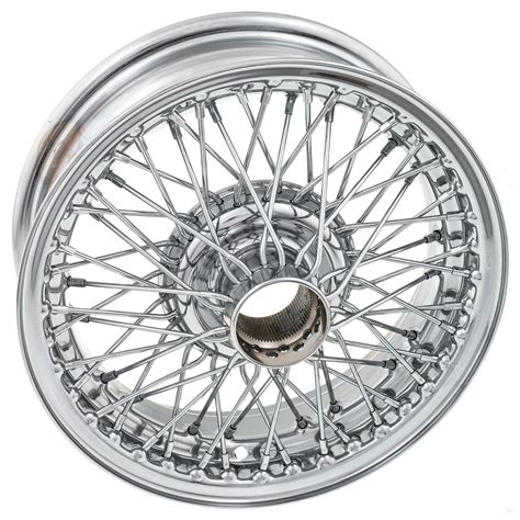 Mws Wire Wheel 14x45 Chrome 60 Spoke Mgb Mgb Gt Part No Xw515c2 Tl Ebay