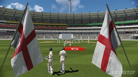 The Release Date For Cricket 22 The Official Game Of The Ashes Has Slipped Back A Week